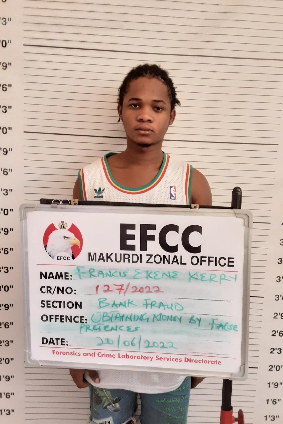 Two Internet fraudsters get jail terms in Makurdi