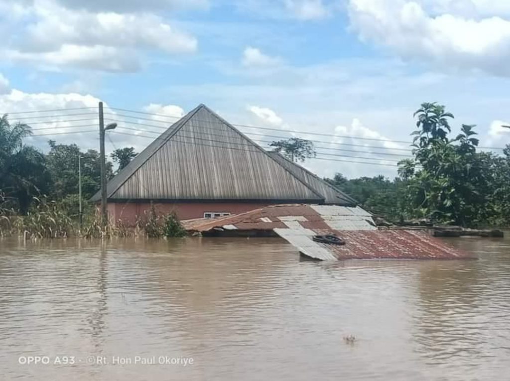Flood submerges Bayelsa community as residents cry for help