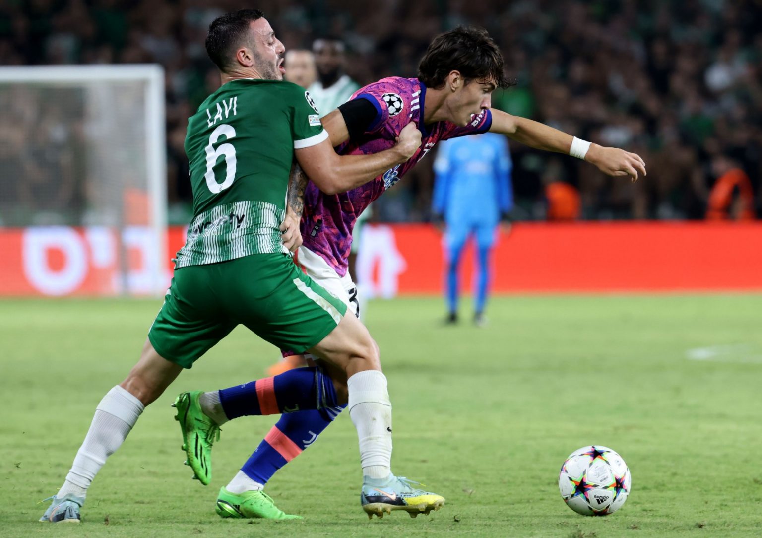 Champions League: Maccabi Haifa beat Juventus 2-0