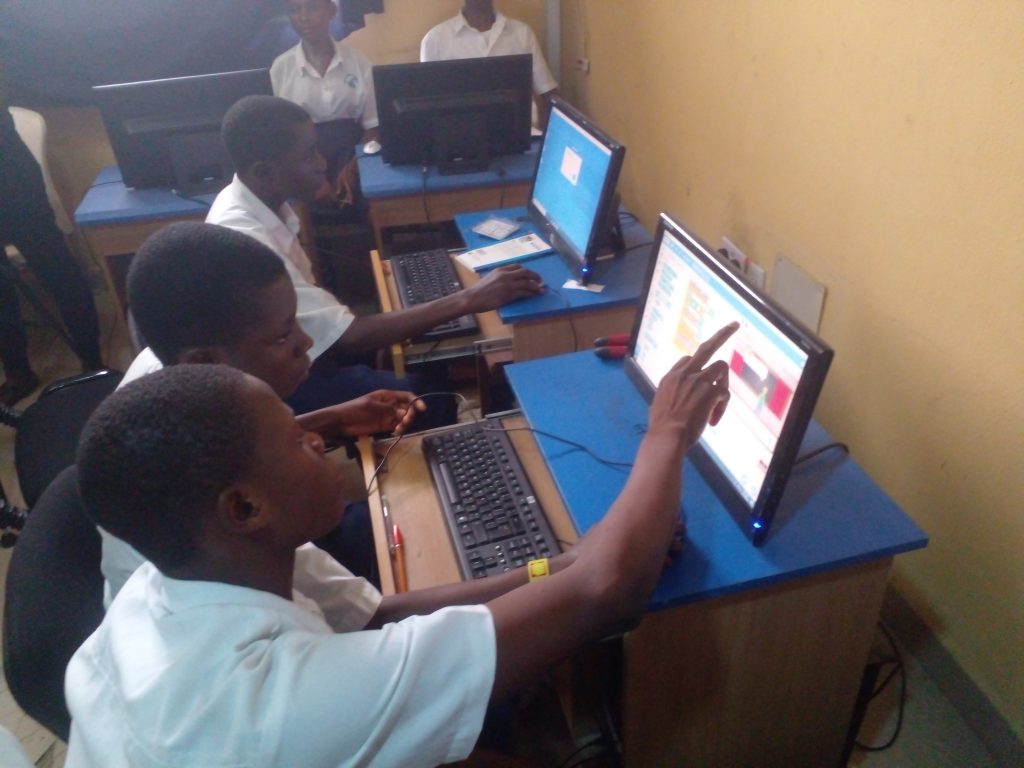 Bayelsa Educational Devt Trust Fund uplifts students with coding/robotics