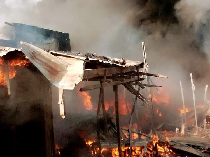 Fire razes many houses in A’Ibom community