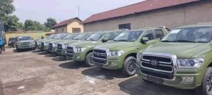 IVM delivers made-in-Nigeria vehicles to Sierra Leone Government