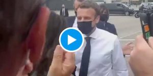 Again, French President, Emmanuel Macron slapped by protester in viral video