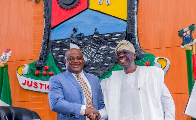 Sanwo-Olu congratulates Lagos Speaker, Obasa at 50