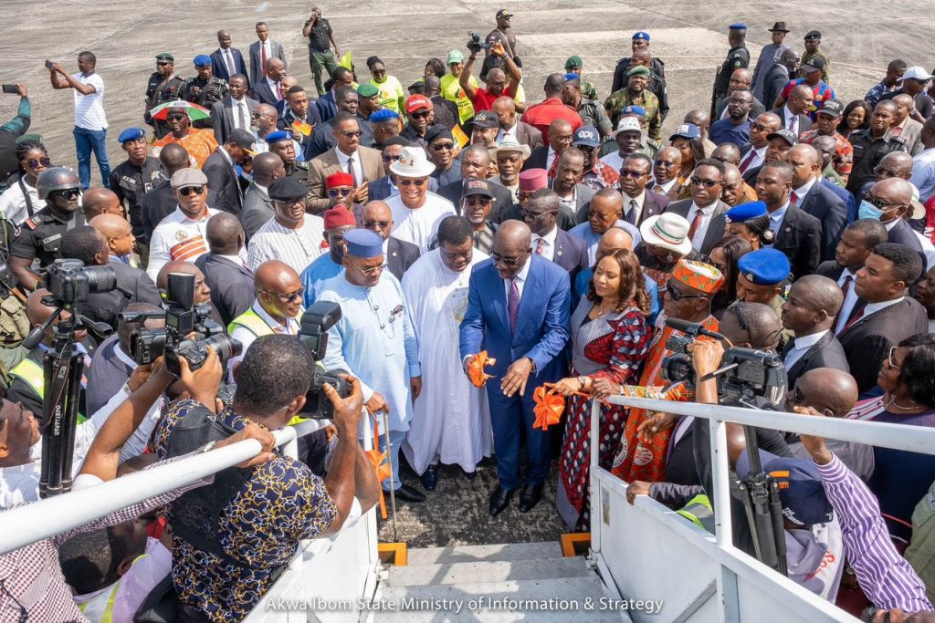 Obaseki inaugurates two new Airbus A320-200 Ibom Air