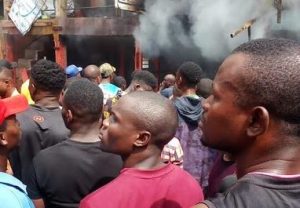 Onitsha fire: 80 shops destroyed in explosion