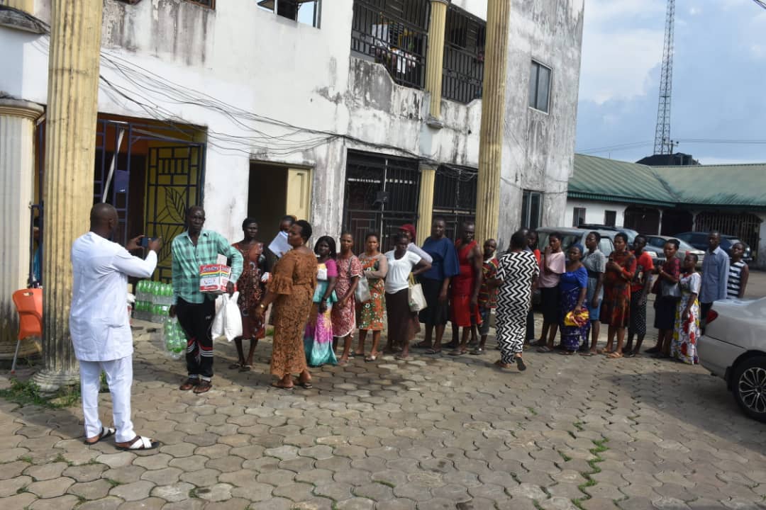 Bayelsa flood victims laud First E & P for donation