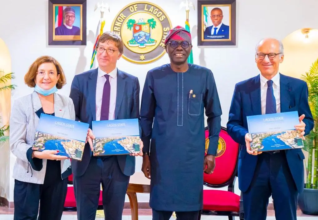 Sanwo-Olu meets French parliamentarians, discusses bilateral ties