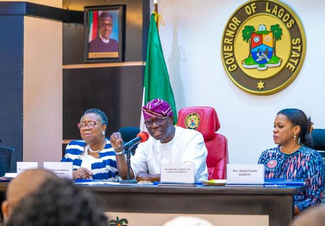 Sanwo-Olu meets 36 finalists, as Jakande Leadership Academy commences