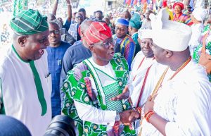 Sanwo-Olu preaches unity, togetherness, as national festival of cultures kicks off in Lagos