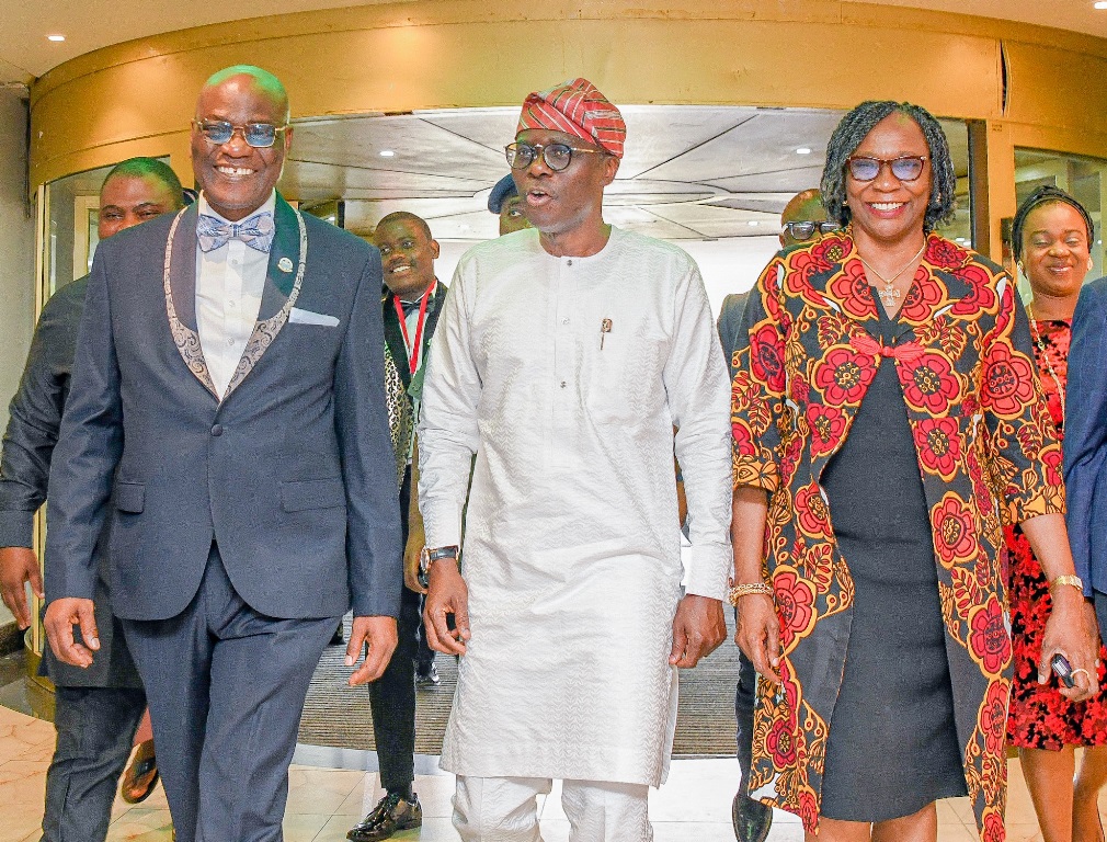 Sanwo-Olu, dons praise Prof. Ogundipe, as outgoing UNILAG VC launches memoir