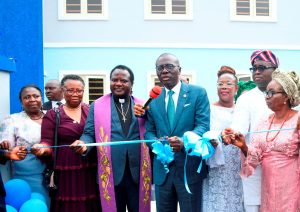 Sanwo-Olu inaugurates 140-bed hostel in Baptist Academy