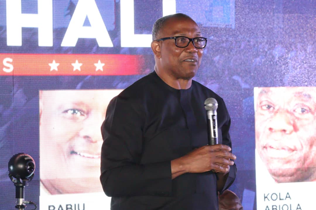 2023: Peter Obi urges Nigerians to act now to reshape Nigeria