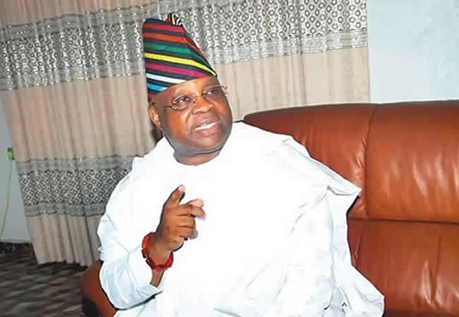 Adeleke sacks 12,000 workers, nullifies appointment of 30 perm secs, others