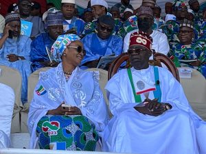 Moment Tinubu says God bless PDP at APC rally in Jos (VIDEO)