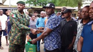 Army sensitises drivers, motorists on road safety, security