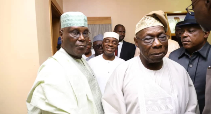 Why Obasanjo’s image should be on redesigned Naira note - Atiku