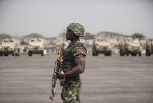 Soldier kills colleague, female aid worker, injures pilot, UN worker in Borno