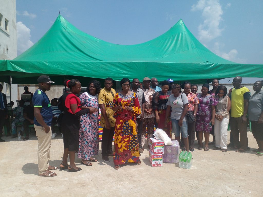 Indigenous oil firm donates N170m worth relief materials to 45,000 flood victims