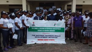SMEDAN empowers 90 entrepreneurs in A’Ibom State