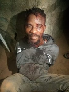 Ogun corps nabs suspected cultist, recovers arm
