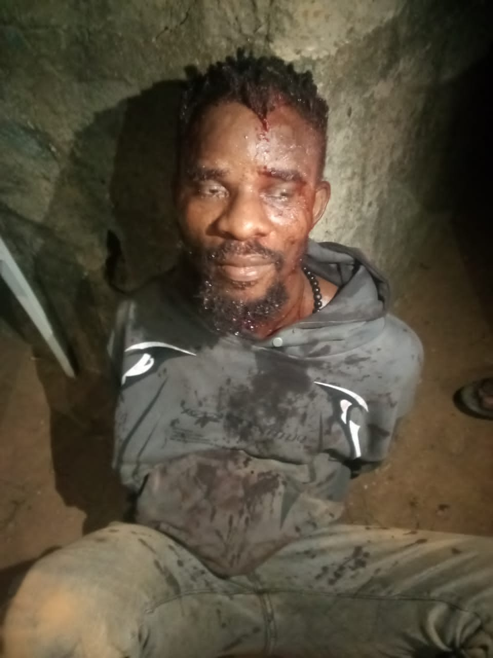 Ogun corps nabs suspected cultist, recovers arm