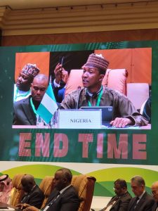 Bawa presents Nigeria’s anti-corruption statement at OIC, Law Enforcement Authorities in Jeddah, S’Arabia