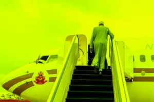 Buhari leaves for US-Africa Leaders’ Summit