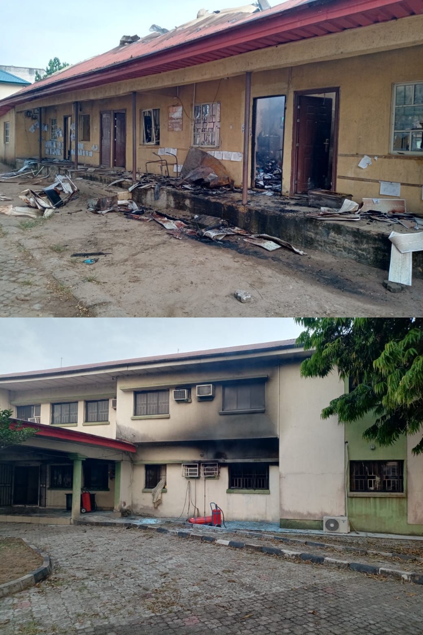 Gunmen storm INEC Office in Imo