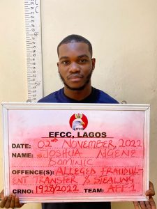 EFCC arraigns ex-Union Bank employee, two others for alleged N1.4bn fraud in Lagos