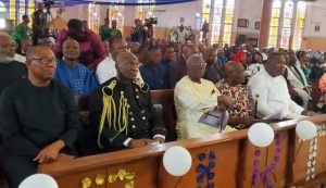Breaking: Obasanjo, Ayo Adebanjo, Peter Obi storm Enugu