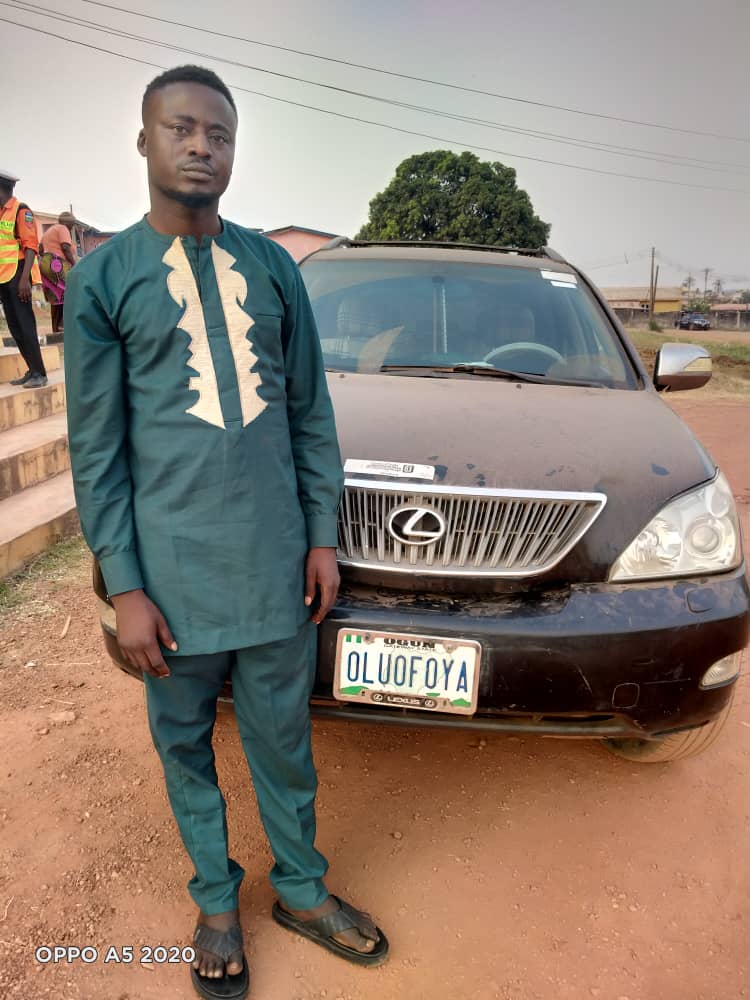 Ogun police nab man, 26, for killing a driver over minor accident