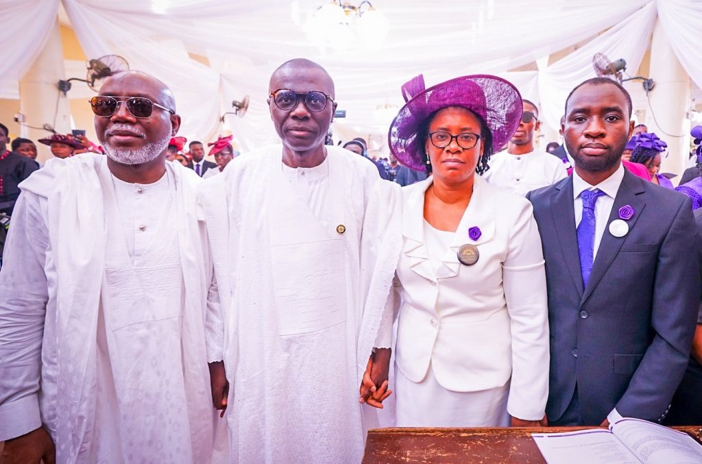 Sanwo-Olu, Anglican bishops, priests bid Archbishop Olumakaiye farewell