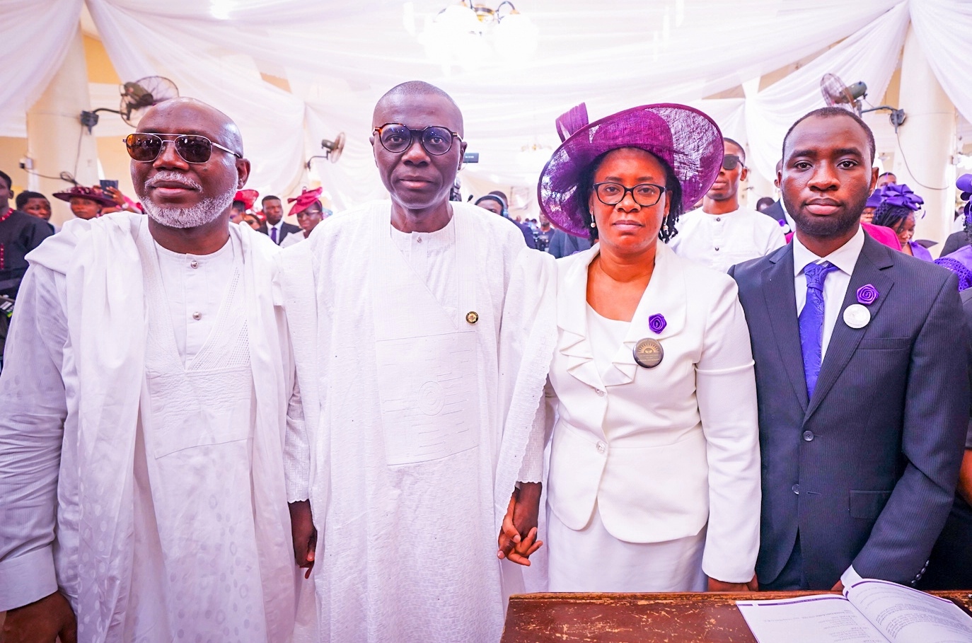 Sanwo-Olu, Anglican bishops, priests bid Archbishop Olumakaiye farewell