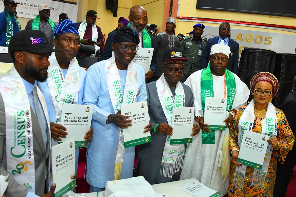 Sanwo-Olu urges Lagosians to participate in 2023 census