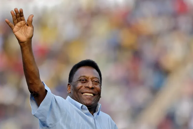 Brazilian football legend Pele dies at age 82