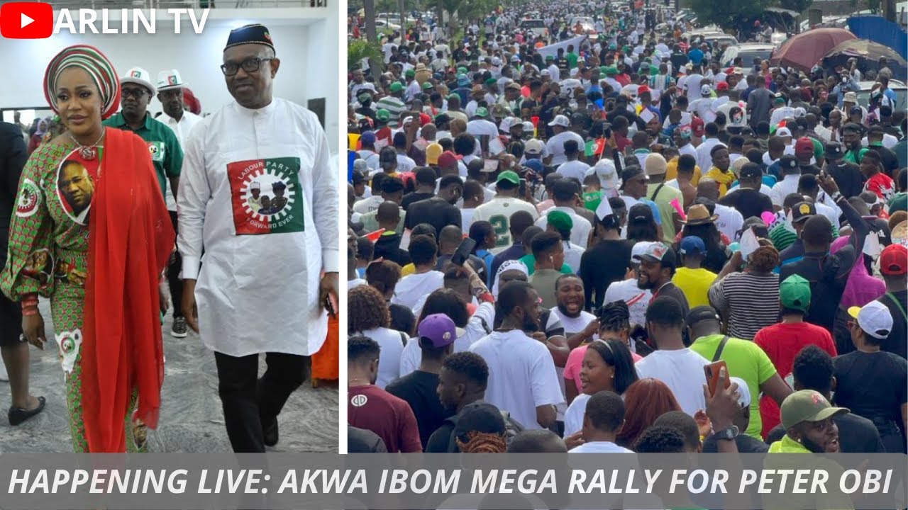 Peter Obi in Akwa Ibom