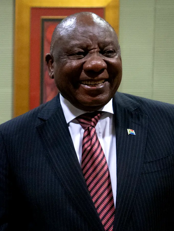 ANC re-elects President Ramaphosa as party leader
