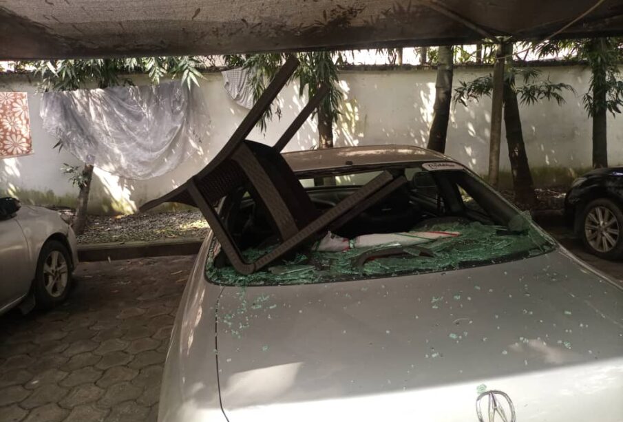 Gun-wielding political thugs, attack home of PDP campaign chair in Rivers
