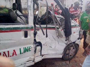 Two die, three injured in Anambra road crash