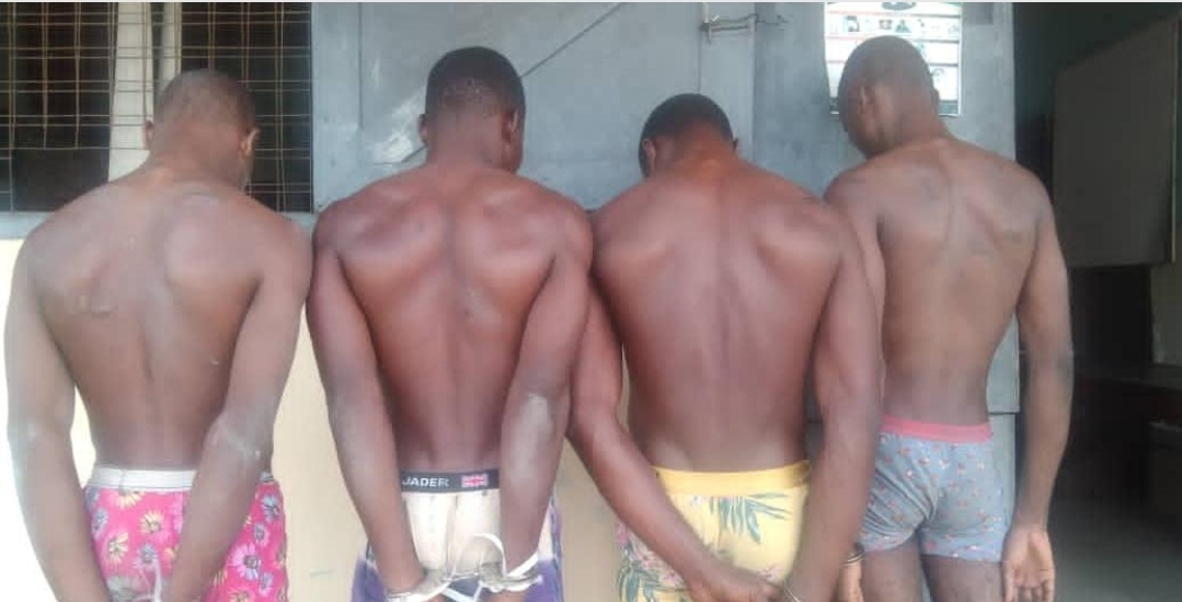 Police foil attempt by 9-man robbery gang to rob bank in C'River