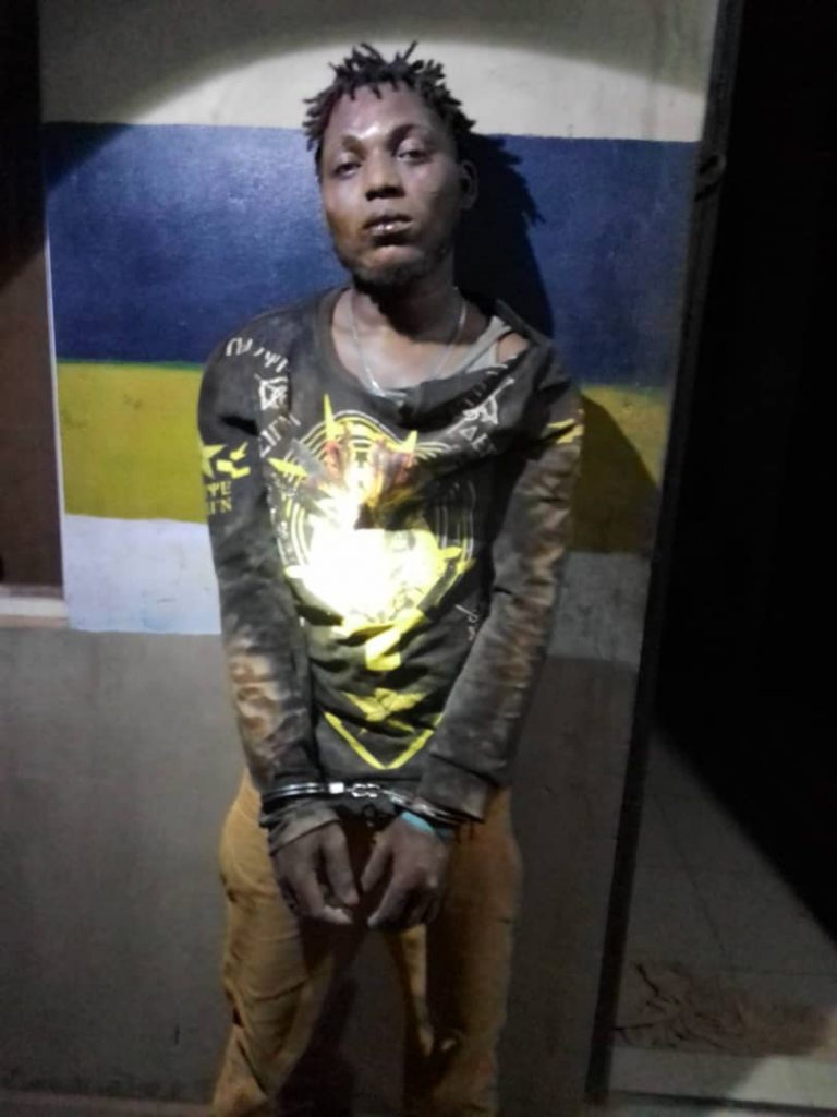 So-Safe arrests middle-aged man for shooting one dead in Ogun