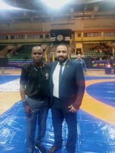 Bayelsa Govt applauds wrestling referee Okou on certification, upgrade by United World Wrestling