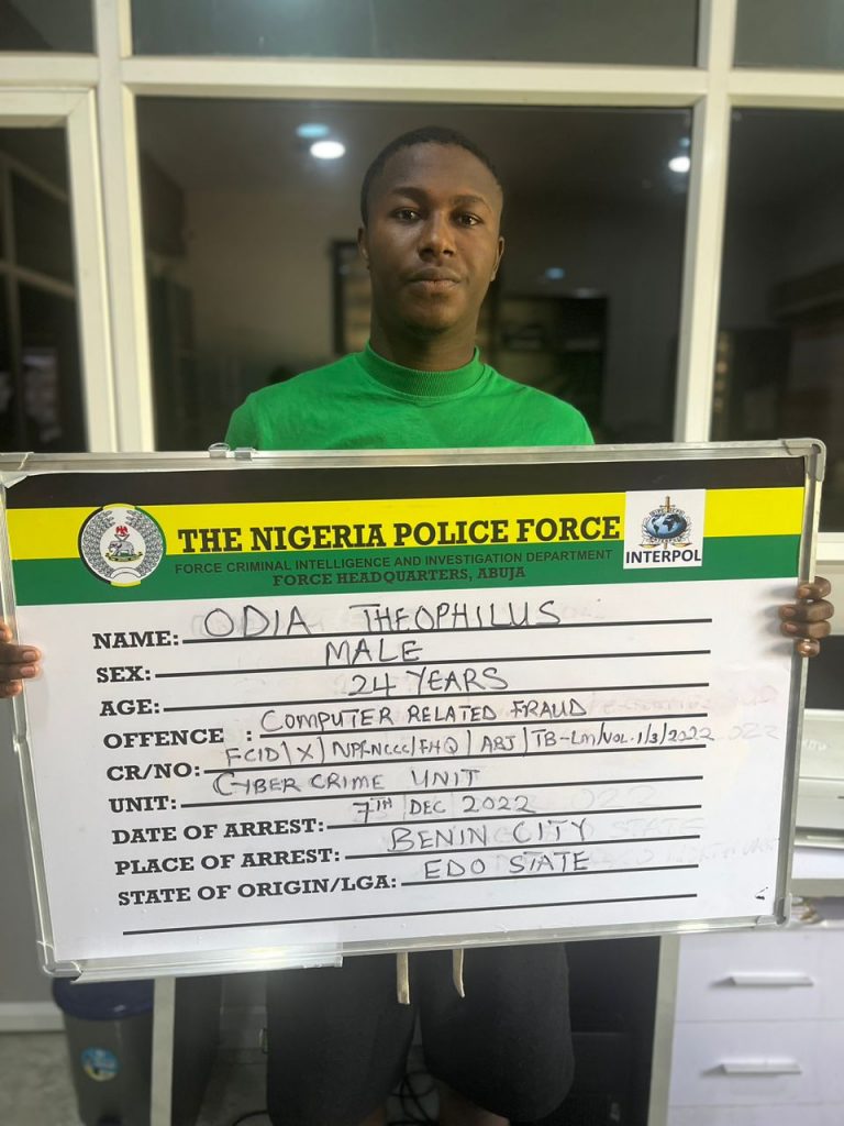 NPF National Cybercrime Centre arrests two for computer-related fraud