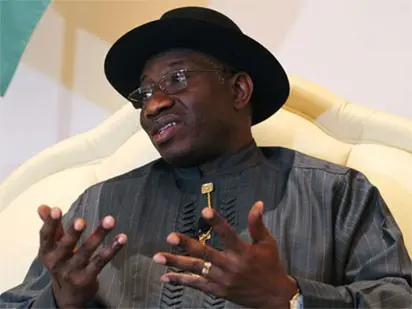 Jonathan wants humanitarian efforts to quicken development