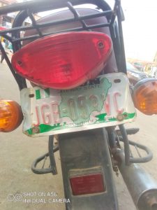 So-Safe recovers stolen motorbike, suspects escape arrest in Ogun
