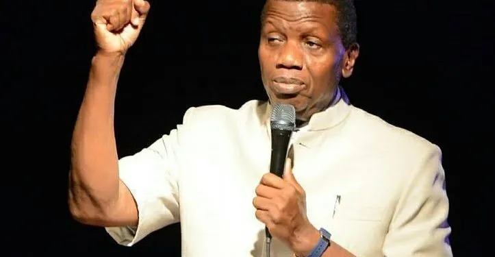 Don’t stand still, go forward, Adeboye tells Christians