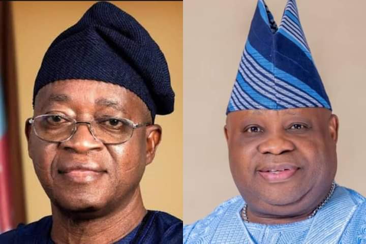 Adeleke heads to Appeal as tribunal gives judgement in favour of Oyetola