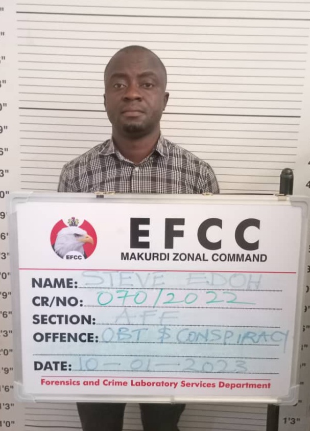 Two bankers jailed three years for N9.4m ATM card fraud in Makurdi