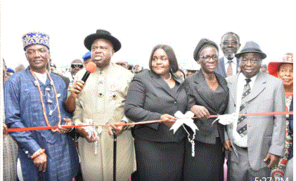 Diri inaugurates electronic filing court in Bayelsa